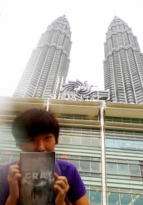 Thanks! Yunn Wen Heng, Petronas Twin Towers, Kuala Lumpur