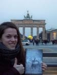 SOG at Brandenburg Gate, Berlin... hug to Linn !